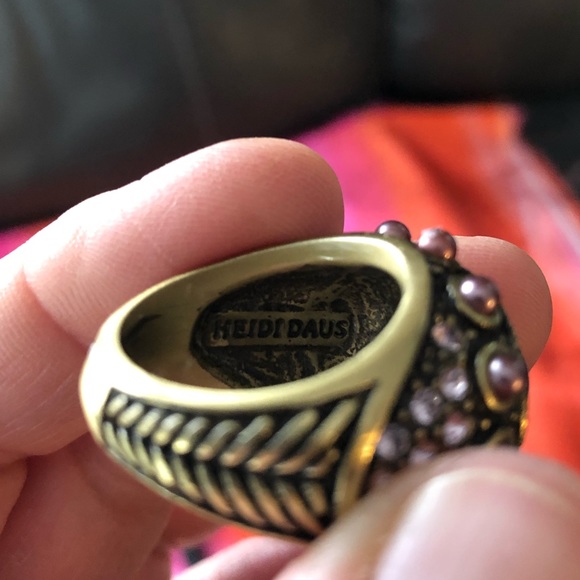 RARE Heidi Daus Rhapsody in Hues Set In box EUC - Picture 6 of 7